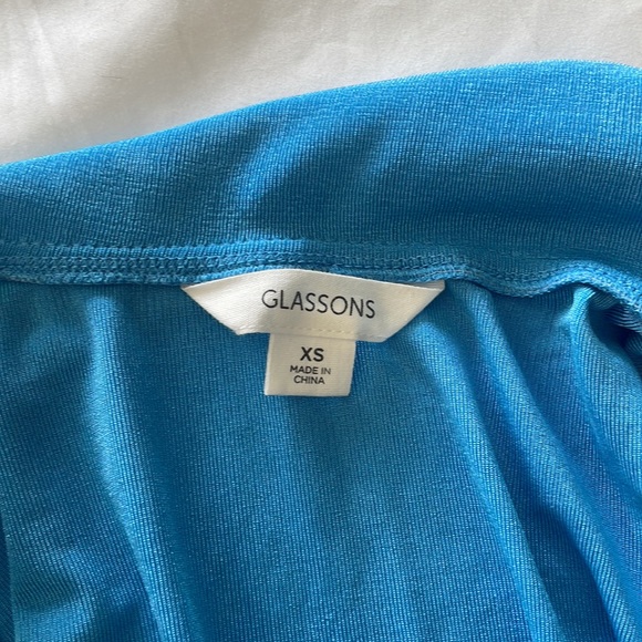 Glassons blue top xs - Picture 3 of 3